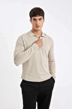 Standart Fit Polo Yaka Kazak