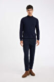 Standart Fit Polo Yaka Kazak