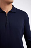 Standart Fit Polo Yaka Kazak