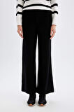 DeFacto Flare Fit Pantolon T8004AZ24WNBK27