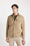 Slim Fit Polo Yaka Mont