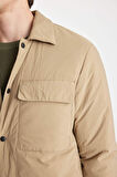Slim Fit Polo Yaka Mont