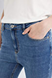 DeFacto Mia Normal Bel Uzun Jean Pantolon C7622AX24WNNM34