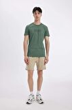 DeFacto Slim Fit Dar Kesim Dar Paça Şort A3893AX24HSBG732