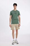 DeFacto Slim Fit Dar Kesim Dar Paça Şort A3893AX24HSBG732