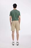 DeFacto Slim Fit Dar Kesim Dar Paça Şort A3893AX24HSBG732