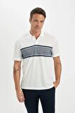 DeFacto New Regular Fit Kısa Kollu Polo Tişört C9228AX24SMWT34
