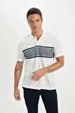 DeFacto New Regular Fit Kısa Kollu Polo Tişört C9228AX24SMWT34