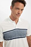 DeFacto New Regular Fit Kısa Kollu Polo Tişört C9228AX24SMWT34