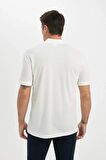DeFacto New Regular Fit Kısa Kollu Polo Tişört C9228AX24SMWT34