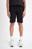 DeFactoFit Shaquille O'Neal Standart Fit Kısa Paça Şort C7303AX24HSBK81