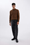 DeFacto Slim Fit Balıkçı Yaka Kazak R1127AZ24WNBN106