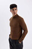 DeFacto Slim Fit Balıkçı Yaka Kazak R1127AZ24WNBN106
