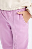 DeFacto Kız Çocuk Beli Paçası Lastikli Basic Düz Jogger Eşofman Altı D3201A824WNPR61