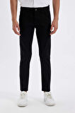 DeFacto Carlo Skinny Fit Ekstra Dar Kalıp Normal Bel Ekstra Dar Paça Jean Pantolon R8763AZ24AUNM40