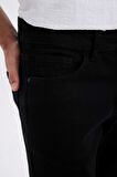 DeFacto Carlo Skinny Fit Ekstra Dar Kalıp Normal Bel Ekstra Dar Paça Jean Pantolon R8763AZ24AUNM40
