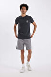 DeFacto Relax Fit Gabardin Bermuda Şort D4697AX24HSGR174