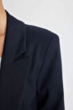 DeFacto Oversize Fit Ceket Yaka Blazer Ceket D4446AX24AUNV91