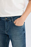 DeFacto Sergio Regular Fit Normal Bel Boru Paça Düz Paça Jean Pantolon R9026AZ24AUNM41