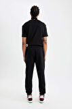 DeFactoFit NBA Chicago Bulls Kalın Jogger Eşofman Altı Standart Fit Cepli Esnek Bantlı Paça C9273AX24AUBK81