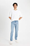 DeFacto Straight Fit Normal Kalıp Normal Bel Boru Paça Jean Pantolon C7374AX24AUNM39