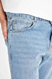 DeFacto Straight Fit Normal Kalıp Normal Bel Boru Paça Jean Pantolon C7374AX24AUNM39