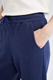 DeFacto Standart Fit Kalın Jogger Eşofman Altı Bel Paça Lastikli Basic Düz Uzun Boy S7370AZ24WNNV241