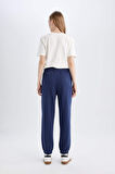 DeFacto Standart Fit Kalın Jogger Eşofman Altı Bel Paça Lastikli Basic Düz Uzun Boy S7370AZ24WNNV241