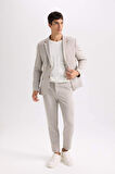 Basic Düz Cepli  Jogger Düz Paça Pantolon