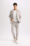 Basic Düz Cepli  Jogger Düz Paça Pantolon