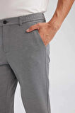 DeFacto Jogger Yazlık Kumaş Pantolon Basic Düz Cepli Düz Paça D3695AX24AUAR4