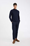 Basic Düz Cepli  Jogger Düz Paça Pantolon