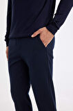 Basic Düz Cepli  Jogger Düz Paça Pantolon