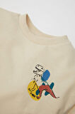 DeFacto Erkek Bebek 3D Baskılı İnce Sweatshirt Eşofman Altı 2'li Takım D3934A524WNER42