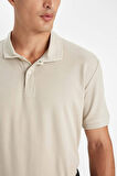 DeFacto Regular Fit Basic Düz Kısa Kollu Polo Tişört D4814AX24SMBG106