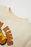 DeFacto Erkek Bebek Disney Lion King İnce Sweatshirt Eşofman Altı 2'li Takım D4696A524AUER42