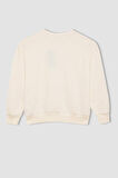 DeFacto Kız Çocuk Oversize Geniş Kalıp Bisiklet Yaka Ayıcık Baskılı Sweatshirt D0607A824AUER99