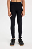 DeFacto Kız Çocuk Standart Boy Tayt D3226A824WNBK81