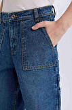 DeFacto Erkek Çocuk Wide Leg Jean Pantolon D3598A825SPNM28