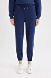 DeFacto Jogger Kalın Eşofman Altı Beli Paçası Lastikli Bağcıklı Cepli V2700AZ24WNNV42