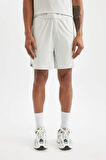 DeFactoFit Standart Fit Normal Kesim Sporcu Kısa Paça Şort C9176AX24AUGR493