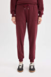 DeFacto Regular Fit Jogger Eşofman Altı Basic Düz Beli Lastikli Bağcıklı Cepli V2699AZ24WNBR248