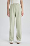 DeFacto Wide Leg Yüksek Bel Standart Boy Pantolon B7495AX24SPKH142