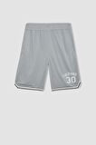 DeFactoFit Standart Fit Sporcu Kısa Paça Şort C2419AX24SMGR91
