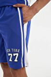 DeFactoFit Standart Fit Sporcu Kısa Paça Ağır Kumaş Şort C2421AX24SMPR468