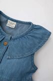 DeFacto Kız Bebek Kolsuz Jean Elbise C5969A524SMBE394