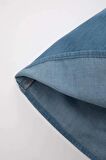 DeFacto Kız Bebek Kolsuz Jean Elbise C5969A524SMBE394