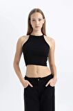 DeFacto Coool Fitted Fitilli Kaşkorse Basic Atlet C4080AX24SMBK81