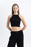 DeFacto Coool Fitted Fitilli Kaşkorse Basic Atlet C4080AX24SMBK81