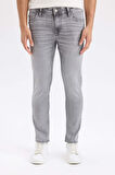 DeFacto Carlo Skinny Fit Ekstra Dar Kalıp Normal Bel Ekstra Dar Paça Jean Pantolon C5745AX24AUNM18